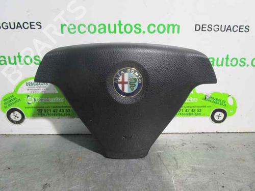 Driver airbag ALFA ROMEO 166 (936_) 2.4 JTD (936A2A__) 1560179990 | 010412590035