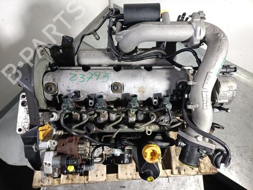 Engine RENAULT MEGANE II (BM0/1_, CM0/1_) 1.9 dCi (BM0G, CM0G) | BP31652354M1 