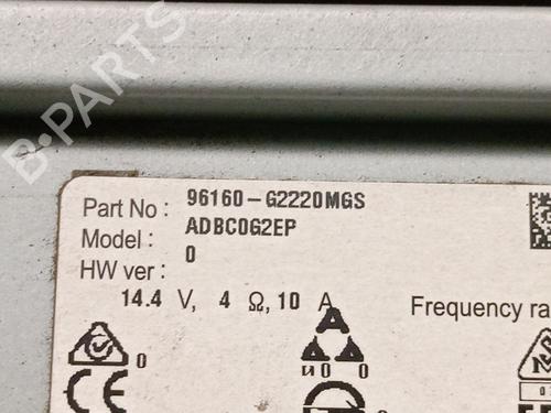 Display monitor HYUNDAI IONIQ (AE) 1.6 GDI Hybrid | BP30539583C48 