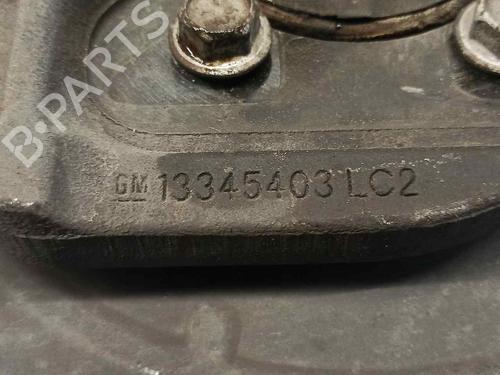 Left rear steering knuckle CHEVROLET CRUZE (J300) 2.0 CDI | BP12115720M27 