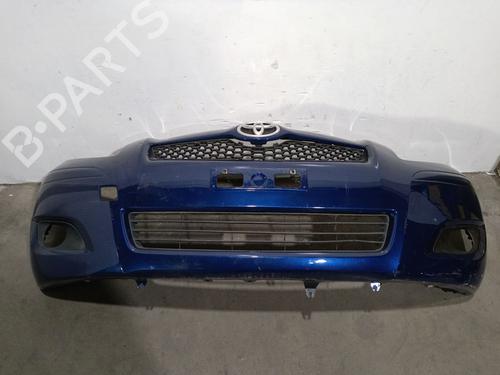 Used Front bumper TOYOTA YARIS (_P9_) 1.4 D-4D (NLP90_, NLP90R) (90 hp) 27694627