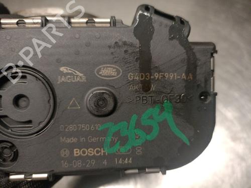 Throttle body JAGUAR F-PACE (X761) 2.0 TD4 | BP30137337M82