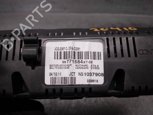 Display monitor CITROËN C3 I (FC_, FN_) 1.4 HDi | BP17832202C48 