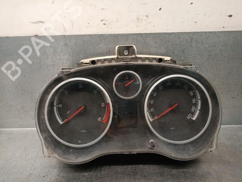 Used Instrument cluster OPEL CORSA D (S07) 1.3 CDTI (L08, L68) (75 hp) 25711072
