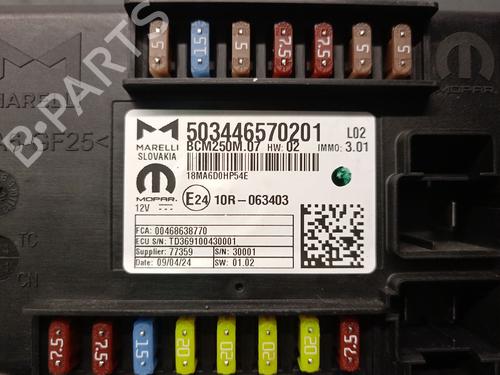 Fuse box CITROËN JUMPER II Bus 2.2 HDi 120 | BP32256503E1