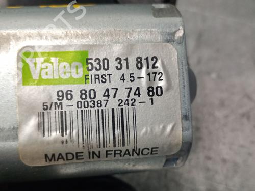 Rear wiper motor CITROËN DS5 2.0 HDi 200 Hybrid4 All-wheel Drive | BP28005172M102 