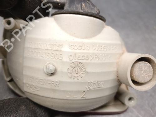 Rear fog light RENAULT KANGOO / GRAND KANGOO II (KW0/1_) 1.5 dCi 85 (KW0K, KW0L, KW0B) | BP31538632C37 