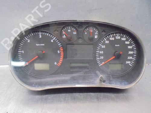 Used Instrument cluster SEAT TOLEDO II (1M2) 1.9 TDI (110 hp) 15681644