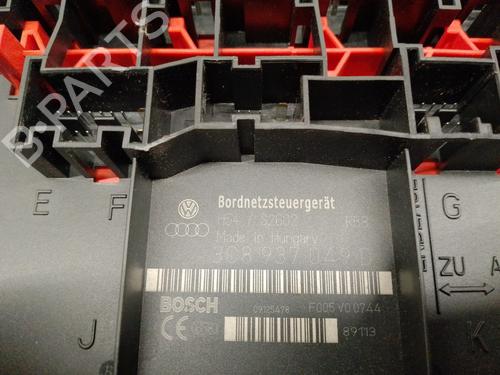 Fuse box VW CADDY III Box Body/MPV (2KA, 2KH, 2CA, 2CH) 1.9 TDI | BP17108202E1 