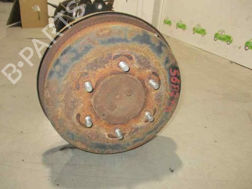 Rear axle NISSAN TERRANO II (R20)  | BP2313515M2 