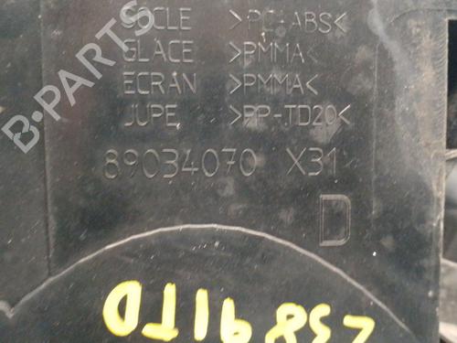 Right taillight CITROËN C5 II (RC_) 1.6 HDi (RC8HZB) | BP30124500C35