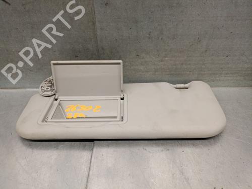 Left sun visor TOYOTA AURIS (_E18_) 1.8 Hybrid (ZWE186_, ZWE186R) | BP38305523I1 - Image 2