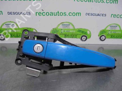 Used Front left exterior door handle OPEL CORSA D (S07) 1.3 CDTI (L08, L68) (75 hp) 2081680