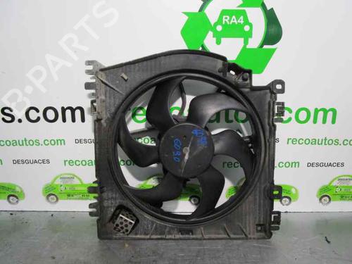 Used Radiator fan RENAULT MODUS / GRAND MODUS (F/JP0_) 1.4 (JP01, JP0J) (98 hp) 2112721