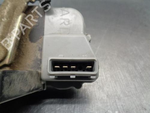 Rear right lock PEUGEOT 406 (8B) 2.0 HDI 110 | BP13611722C99 