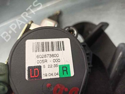 Front right seatbelt SMART FORFOUR (454) 1.3 (454.031) | BP8725144I25 