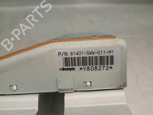 Electronic module HONDA CR-V III (RE_) 2.2 i-CTDi 4WD (RE6) | BP28015139M83 
