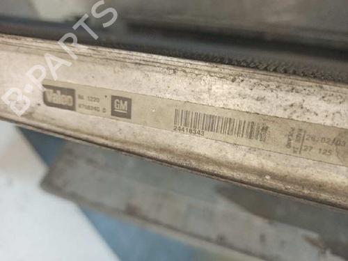 Køler OPEL VECTRA C (Z02) 2.2 DTI 16V (F69) | BP7563027M31 