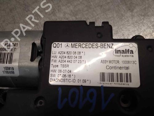Sunroof engine MERCEDES-BENZ GLK-CLASS (X204)  | BP10375972M60 