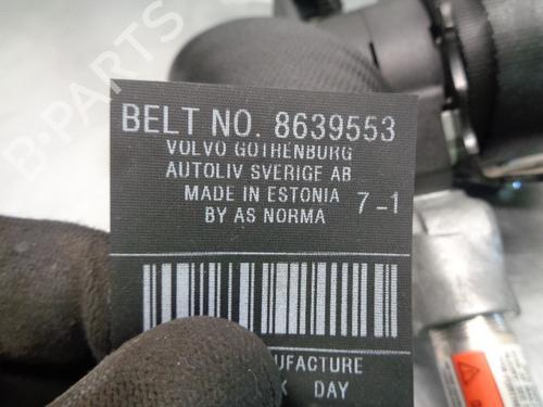 Rear right seatbelt VOLVO V50 (545) D5 | BP10296942I28 