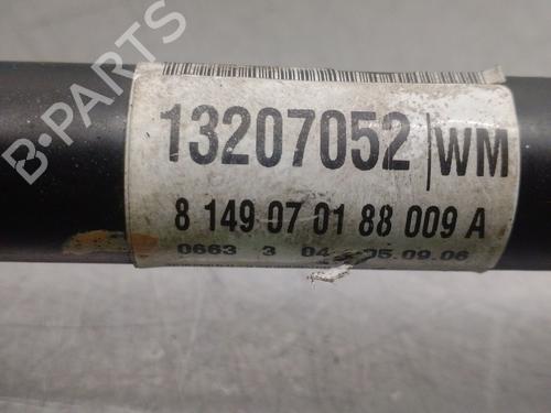 Left front driveshaft OPEL AGILA A (H00) 1.2 16V Twinport (F68) | BP40199252M38  - Image 6