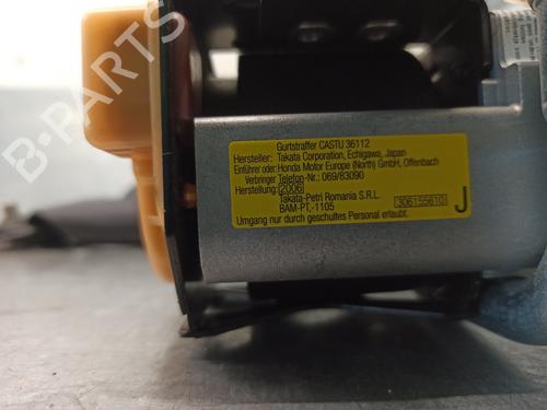 Front right seatbelt HONDA CIVIC VIII Hatchback (FN, FK) 1.8 (FN1, FK2) | BP13719663I25 