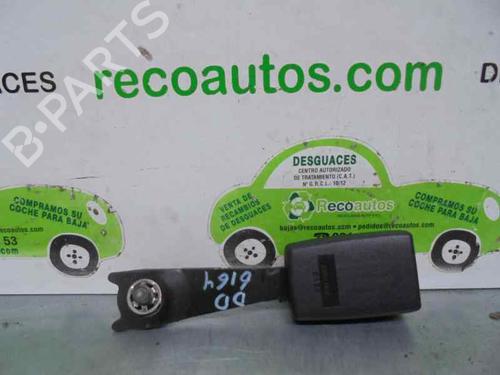 Used Seat buckle MITSUBISHI PAJERO III (V7_W, V6_W) [1999-2007]  20247061