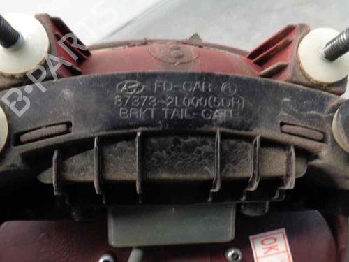 Tailgate handle HYUNDAI i30 (FD) 1.6 CRDi | BP6466673C132 
