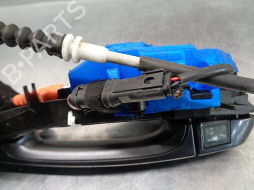 Rear right exterior door handle BMW 1 (F20) 118 d | BP9699687C130 