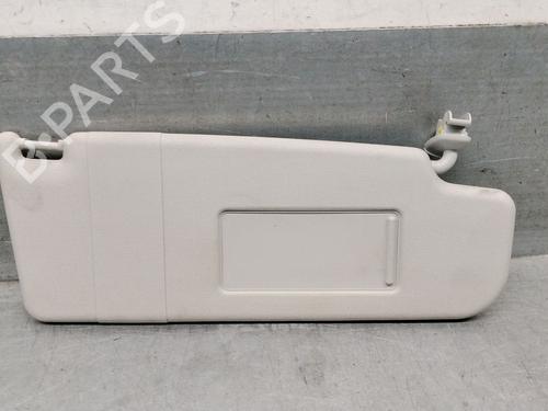 Højre solskærm Højre solskærm VW POLO V (6R1, 6C1) 1.6 TDI (90 hp) 37197318 37197318