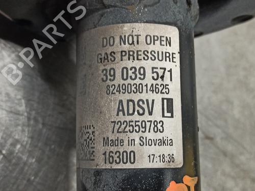 Left front shock absorber OPEL ASTRA K Sports Tourer (B16) 1.6 CDTi (35) | BP16852558M16 