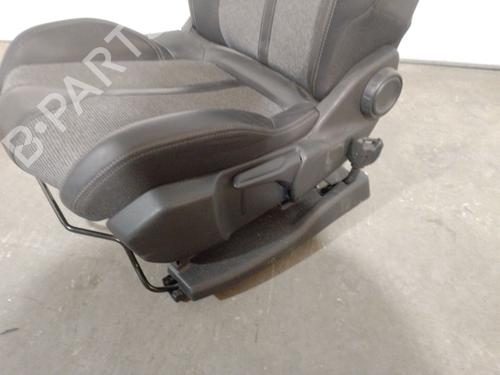 Left front seat PEUGEOT 3008 II SUV (MC_, MR_, MJ_, M4_) 1.2 THP/ PureTech 130 (MRHNSM, MRHNSU, MRHNSJ, MRHNYW,... | BP29625104C15 