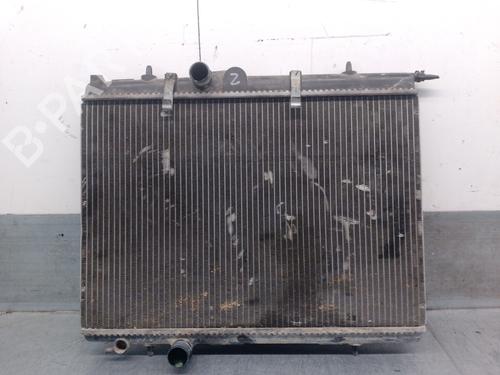 Used Water radiator PEUGEOT 206 Hatchback (2A/C) 1.4 HDi eco 70 (68 hp) 28291594