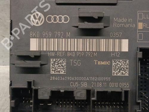 Dør styreenhet AUDI A4 B8 Avant (8K5) 2.7 TDI | BP31014550M56