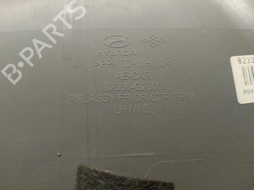 Front left panel HYUNDAI IONIQ (AE) 1.6 GDI Hybrid | BP16994354C58 