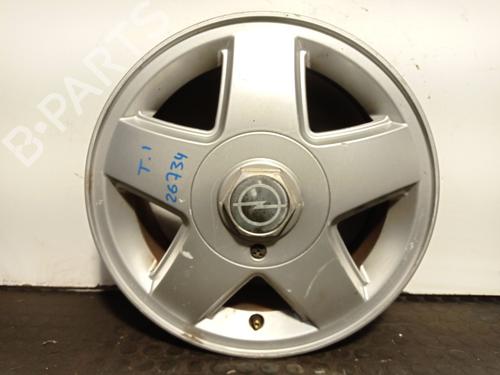 Used Rim Rim OPEL ASTRA F Hatchback (T92) 1.8 i 16V (F08, M08, F68, M68) (125 hp) 40044484 40044484