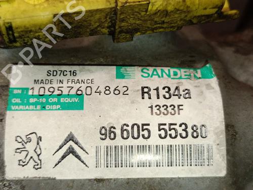 AC compressor PEUGEOT 407 (6D_) 2.0 HDi 135 (6DRHRH, 6DRHRE, 6DRHRG, 6DRHRJ) | BP37641514M34 - Image 6