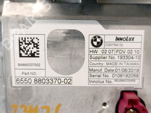 Display monitor MINI MINI COUNTRYMAN (F60) Cooper | BP28356568C48 