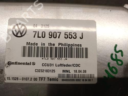 Engine control unit (ECU) PORSCHE CAYENNE (9PA) 3.6 | BP32419833M57