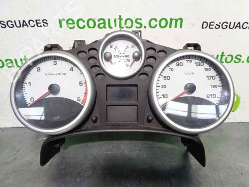 Used Instrument cluster PEUGEOT 207 (WA_, WC_) 1.4 HDi (68 hp) 5886323