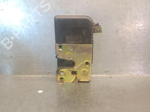 Front right lock PEUGEOT 206 Hatchback (2A/C) 1.9 D | BP27563723C97 
