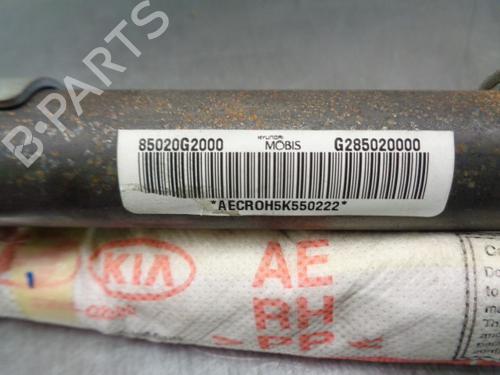 Right curtain airbag HYUNDAI IONIQ (AE) 1.6 GDI Hybrid | BP13897494C12 