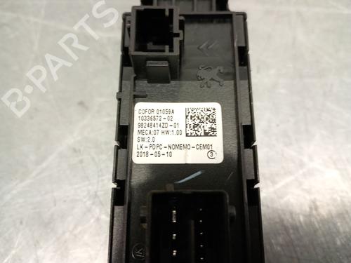 Left front window switch CITROËN GRAND C4 SPACETOURER (3A_, 3E_) 1.6 BlueHDi 120 | BP29498680I27 