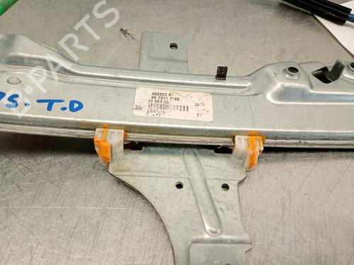 Rear right window mechanism PEUGEOT 208 I (CA_, CC_) 1.6 BlueHDi 100 | BP29273505C25 