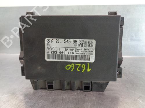 Used Electronic module MERCEDES-BENZ E-CLASS (W211) [2002-2009]  10549813