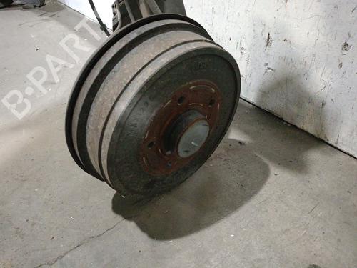 Rear axle RENAULT EXPRESS Box Body/MPV 1.5 Blue dCi 75 (F6AA) | BP29629122M2 