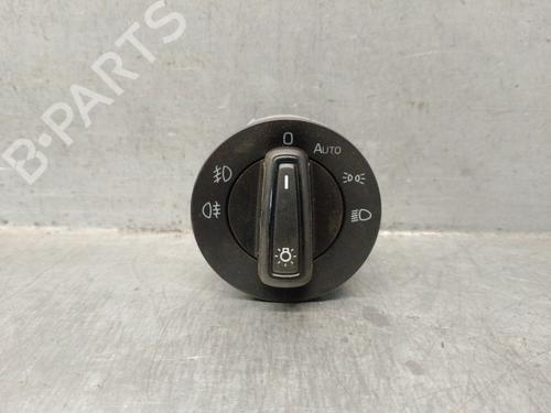 Used Headlight switch Headlight switch SKODA OCTAVIA III (5E3, NL3, NR3) 1.4 TSI (150 hp) 33337040 33337040