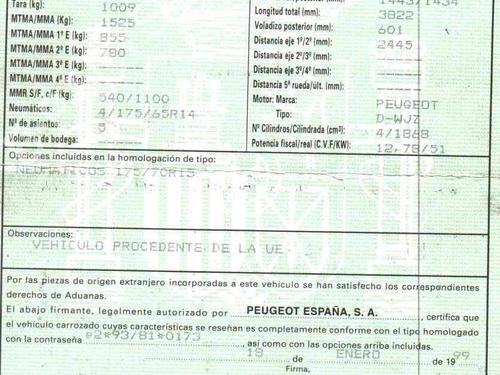 Forkjerm venstre PEUGEOT 206 Hatchback (2A/C) 1.9 D | BP26911836C41 
