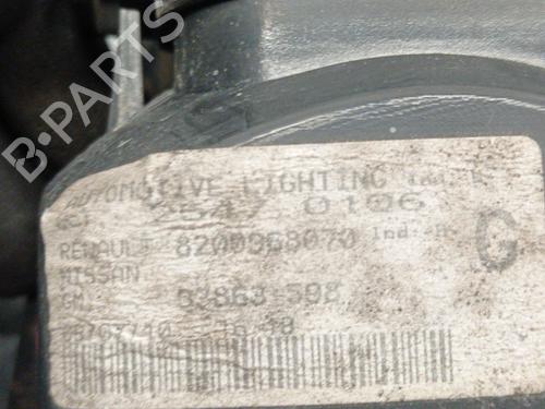 Left front indicator RENAULT TRAFIC II Van (FL) 2.5 dCi 145 (FL0J) | BP28525105C32 