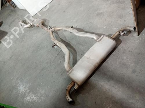 Used Exhaust system BMW X6 (G06, F96) xDrive 40 d Mild-Hybrid (340 hp) 29063140